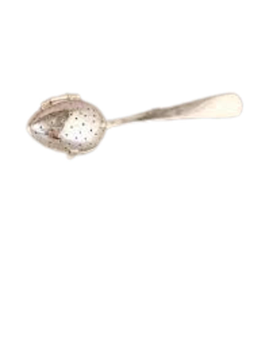 Chehoma Silver Metal  Filter Tea Spoon