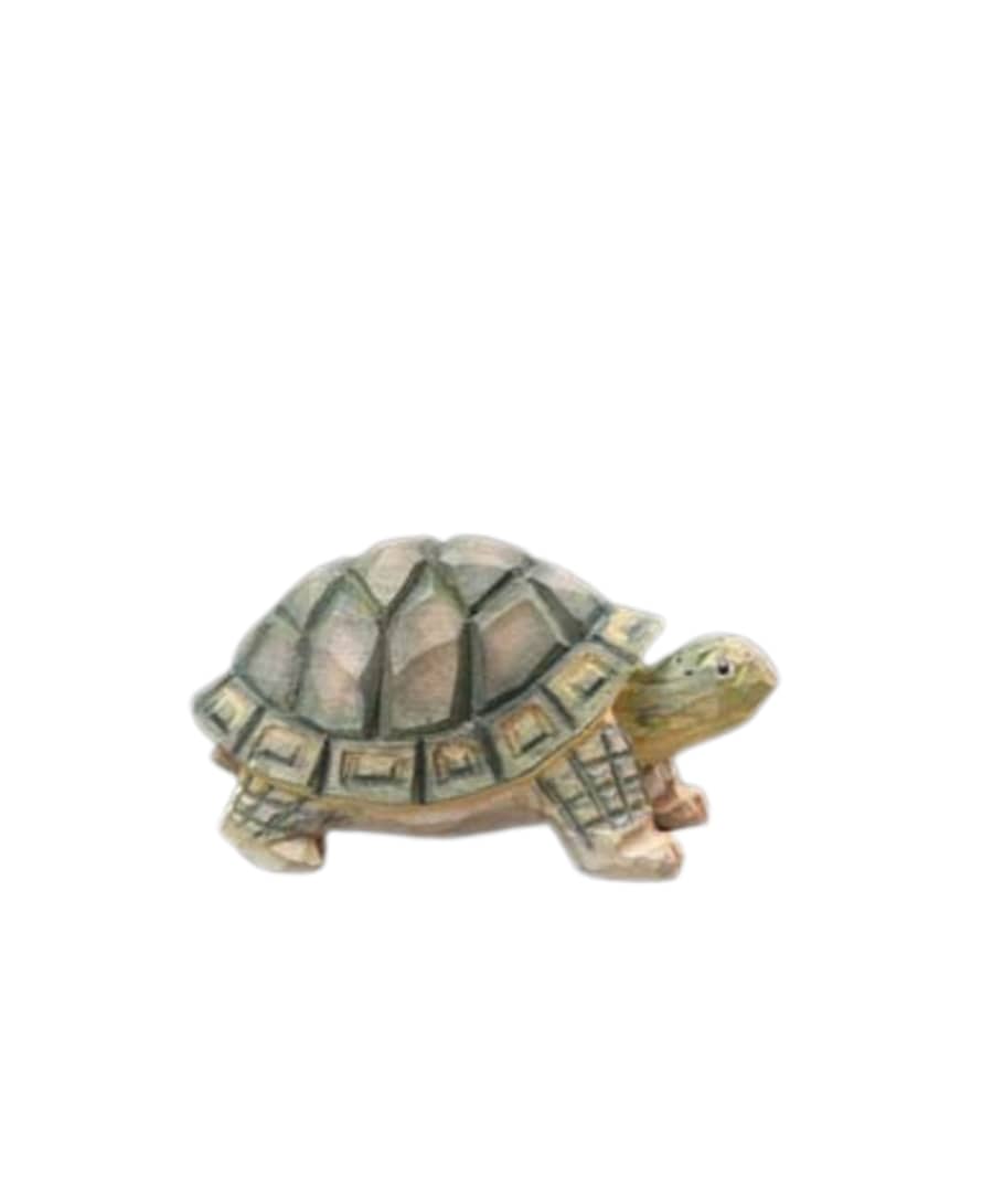 Chehoma Wooden Painted Turtle