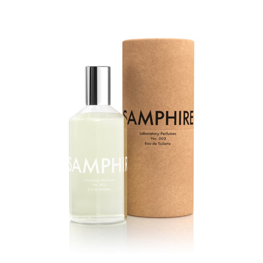 Laboratory Perfumes  Samphire No 003 Eau De Toilette