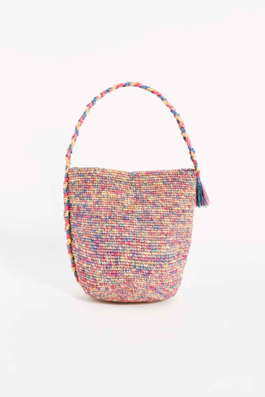 ARDDUN Tassel Bucket – Multi Colour