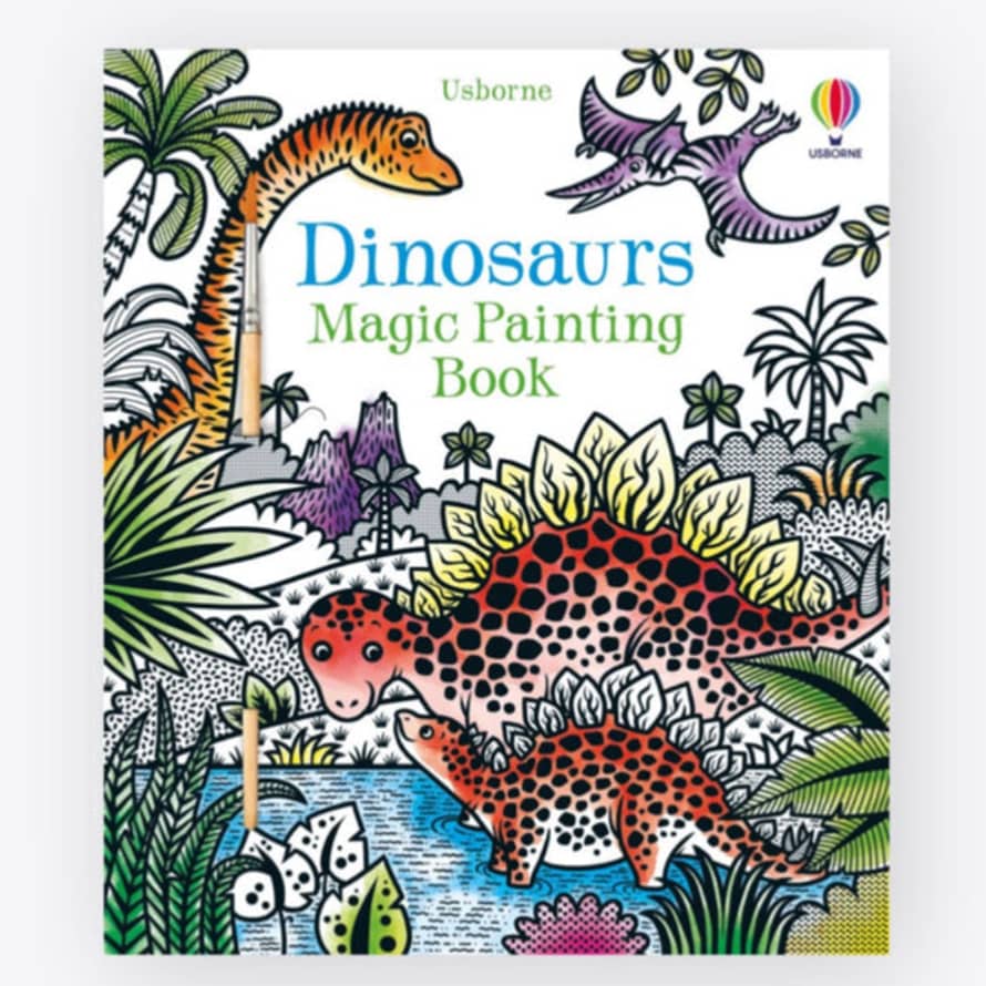 Julia Davey Dinosaurs Magic Painting Paperback