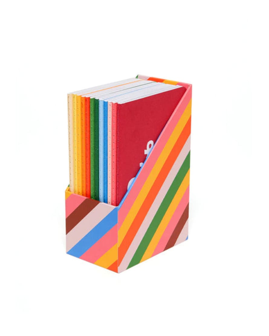 Ban.do Rainbow Coloured Notebook Set