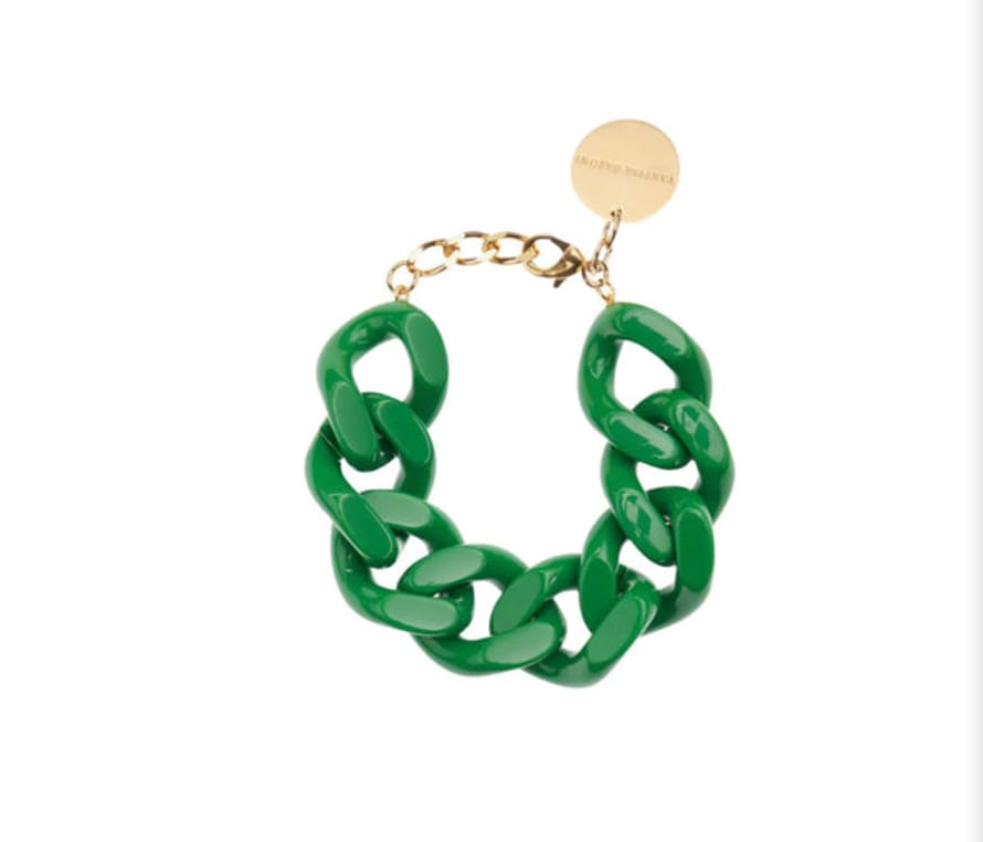Vanessa Baroni Great Bracelet Green