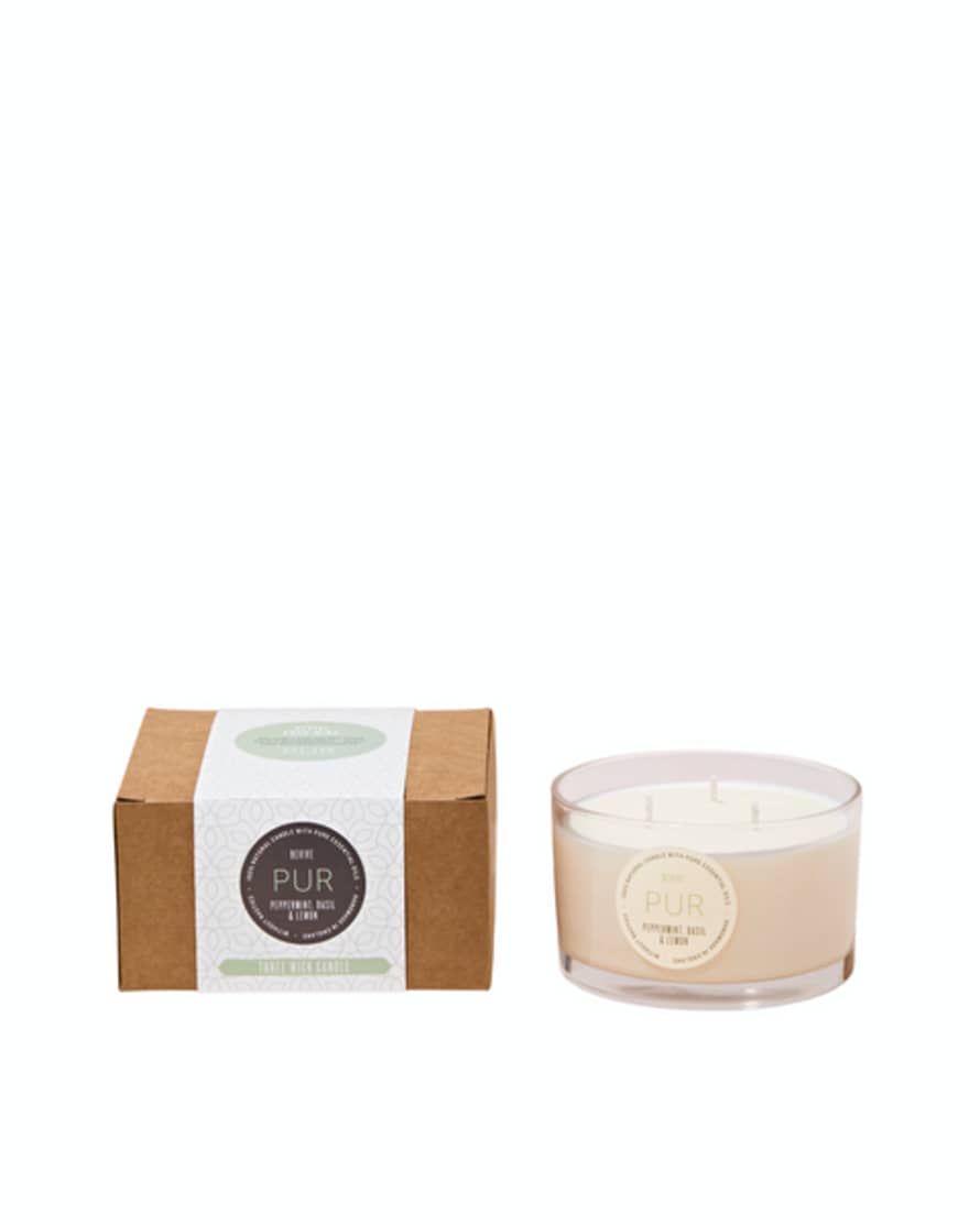 Life Store UK 3 Wick Revive Candle