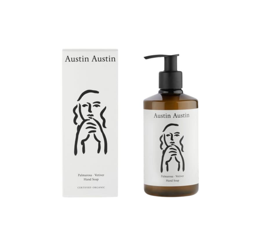 Austin Austin Hand Soap, Palmarosa & Vetiver