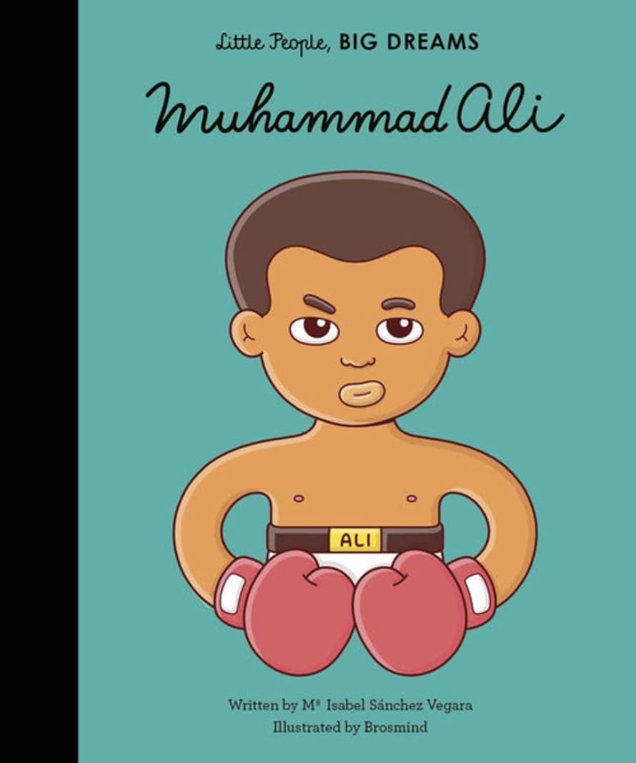 Bookspeed Little People Big Dreams - Muhammed Ali