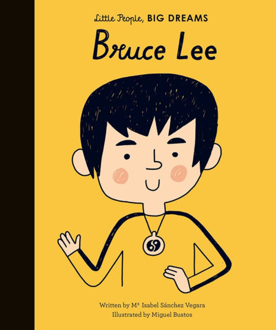 Bookspeed Little People Big Dreams - Bruce Lee