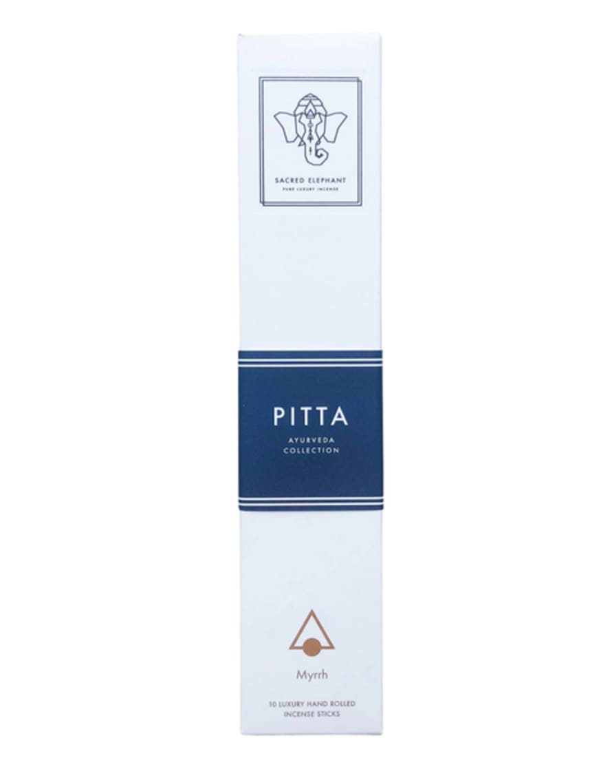 Sacred Elephant Incense Pitta Incense - Set Of 3 Boxes