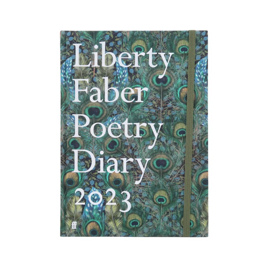Faber & Faber Liberty Faber Poetry Diary 2023