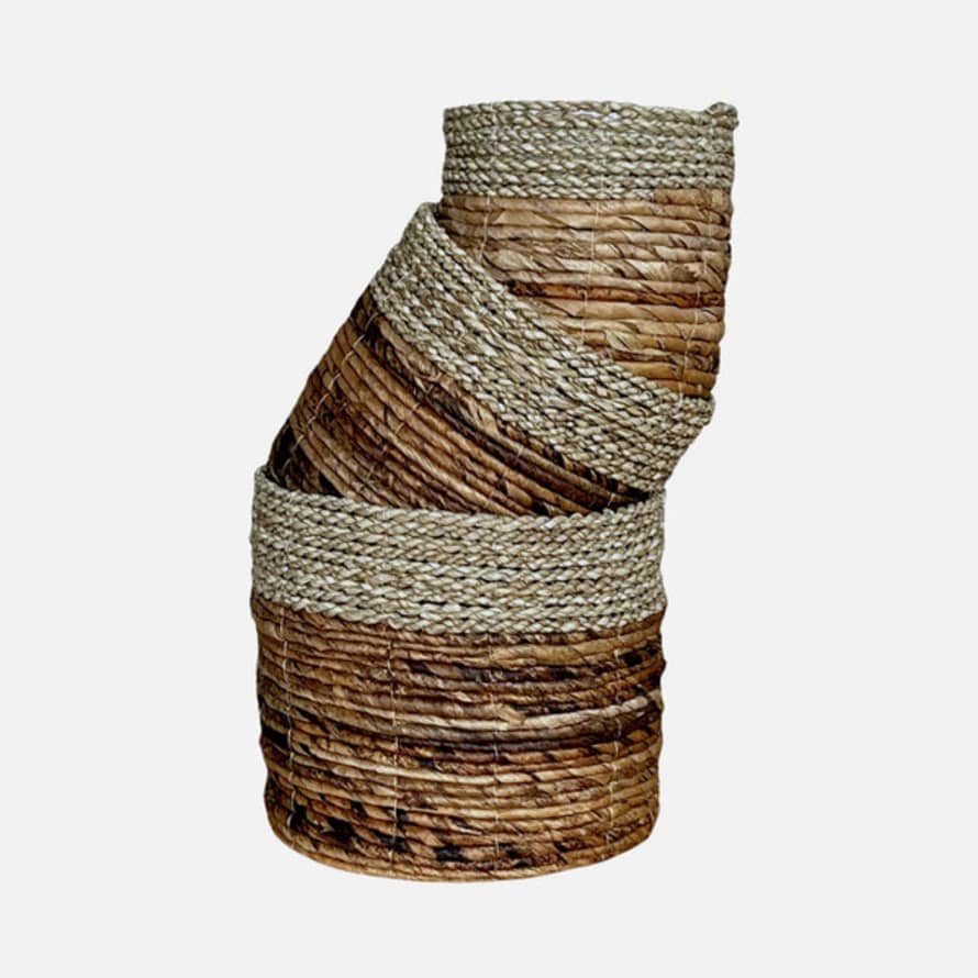 Uma Cantik Asmara Basket Natural - Set