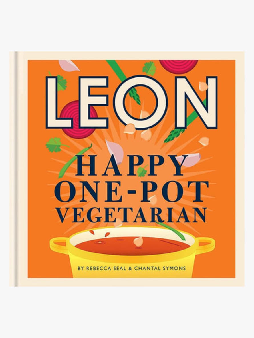 Bookspeed Leon Happy One Pot Vegetarian