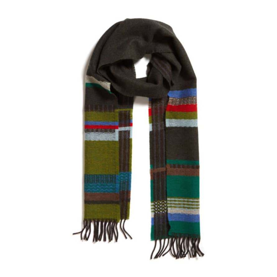 Wallace Sewell Darland Scarf - Green