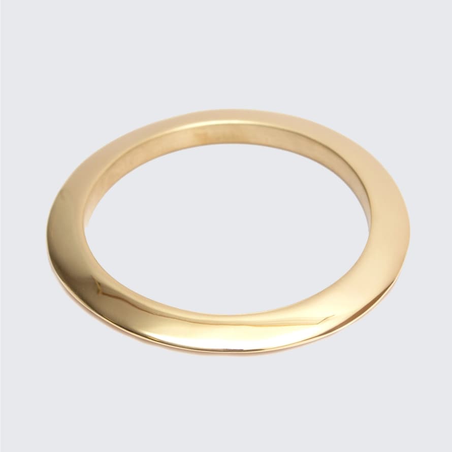 AARVEN Cosmic Bangle - Recycled Brass