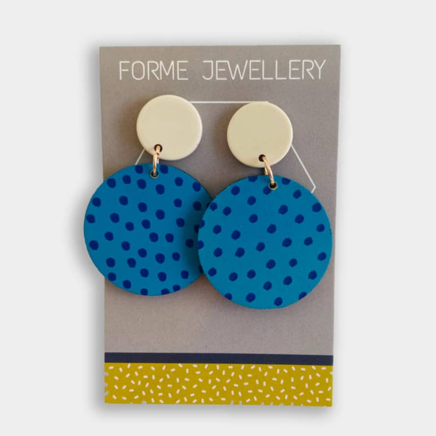 Forme Jewellery Geometric Earrings 4