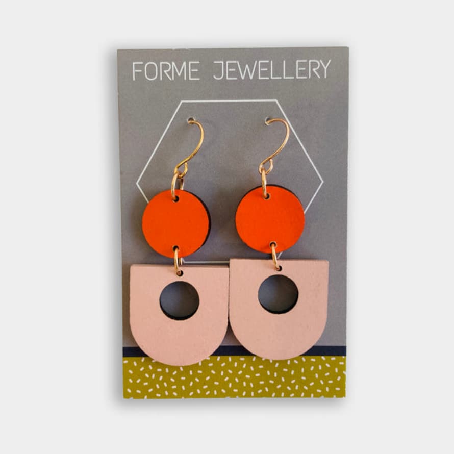 Forme Jewellery Geometric Earrings 3