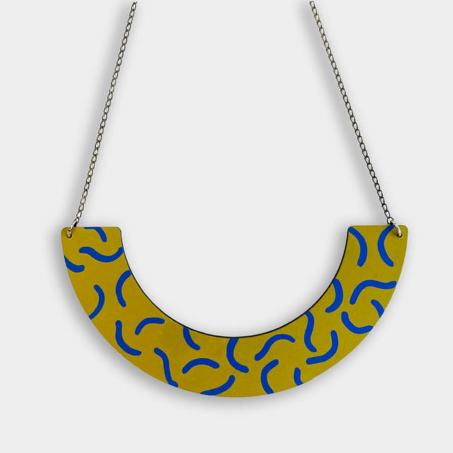 Forme Jewellery Semicircle Necklace 5