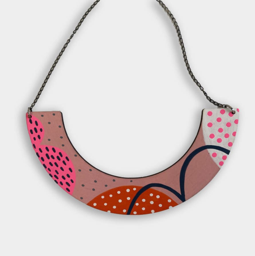 Forme Jewellery Semicircle Necklace 3