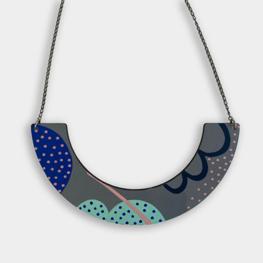 Forme Jewellery Semicircle Necklace 2
