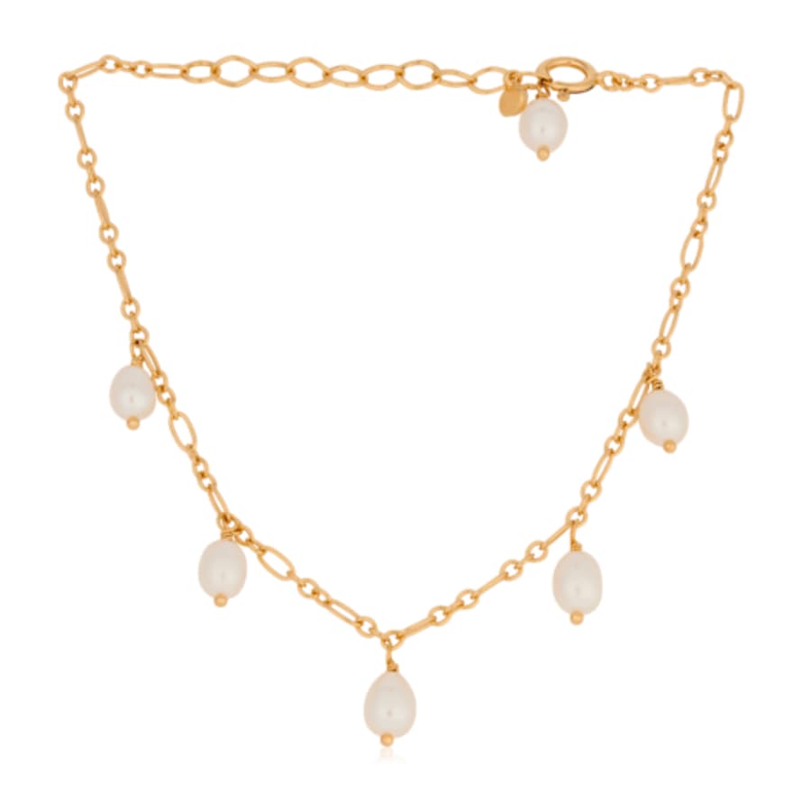 Pernille Corydon Ocean Dream Bracelet Gold