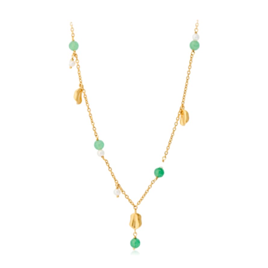 Pernille Corydon Ocean Hope Necklace Gold