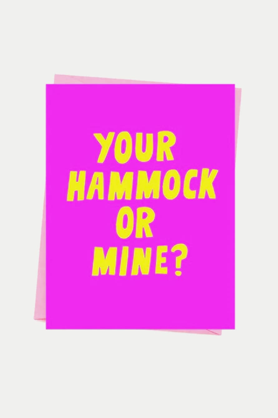 1973 Hammock Card