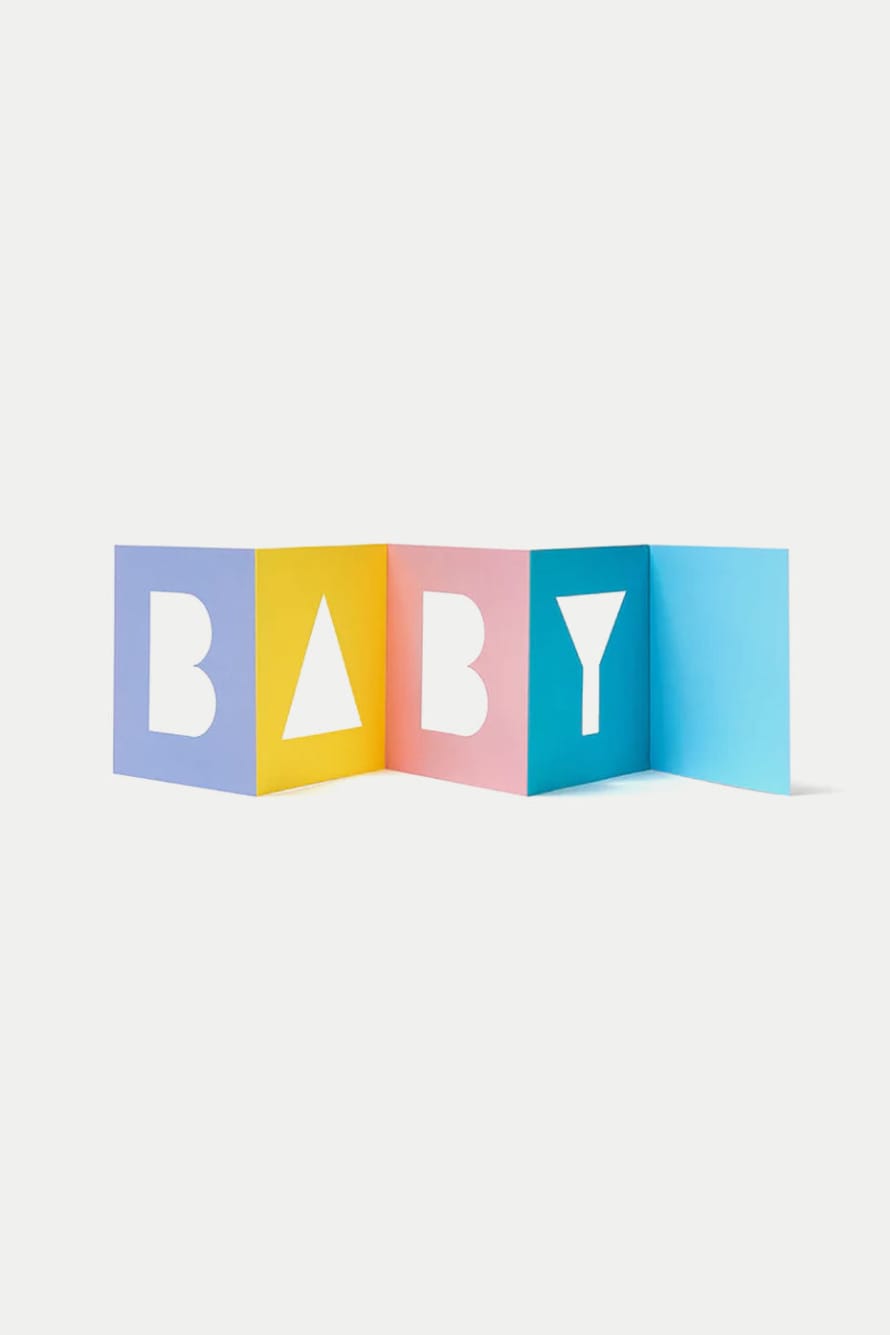 1973 Baby Block Card