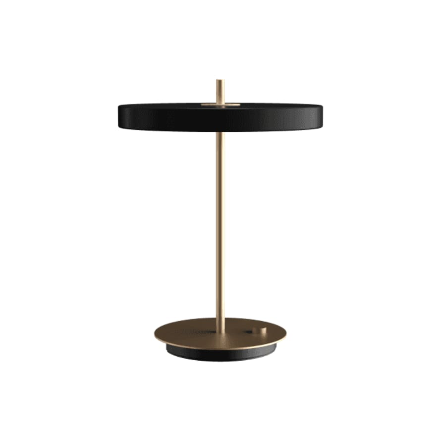 UMAGE Black Asteria Table Lamp