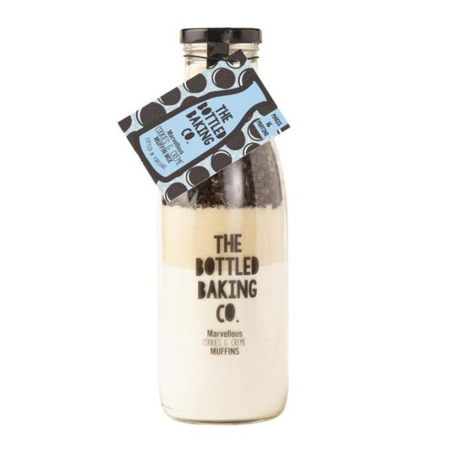 THE BOTTLED BAKING CO Marvellous Cookies & Creme Muffins Mix