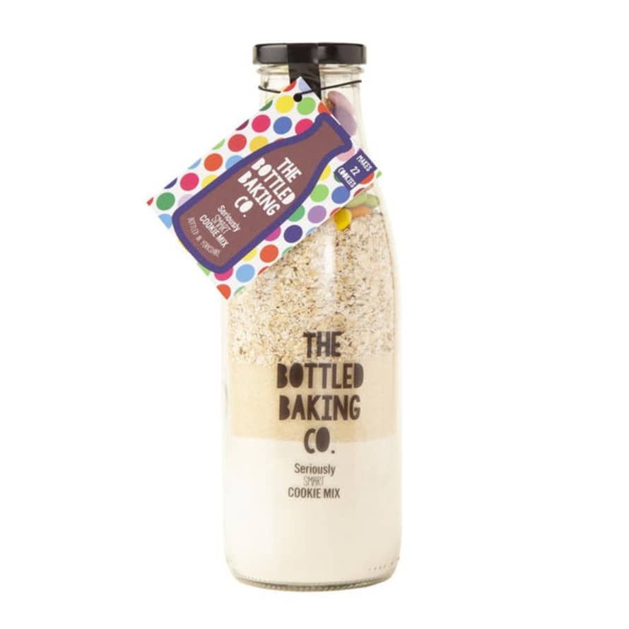 THE BOTTLED BAKING CO Seriously Smart Cookie Mix