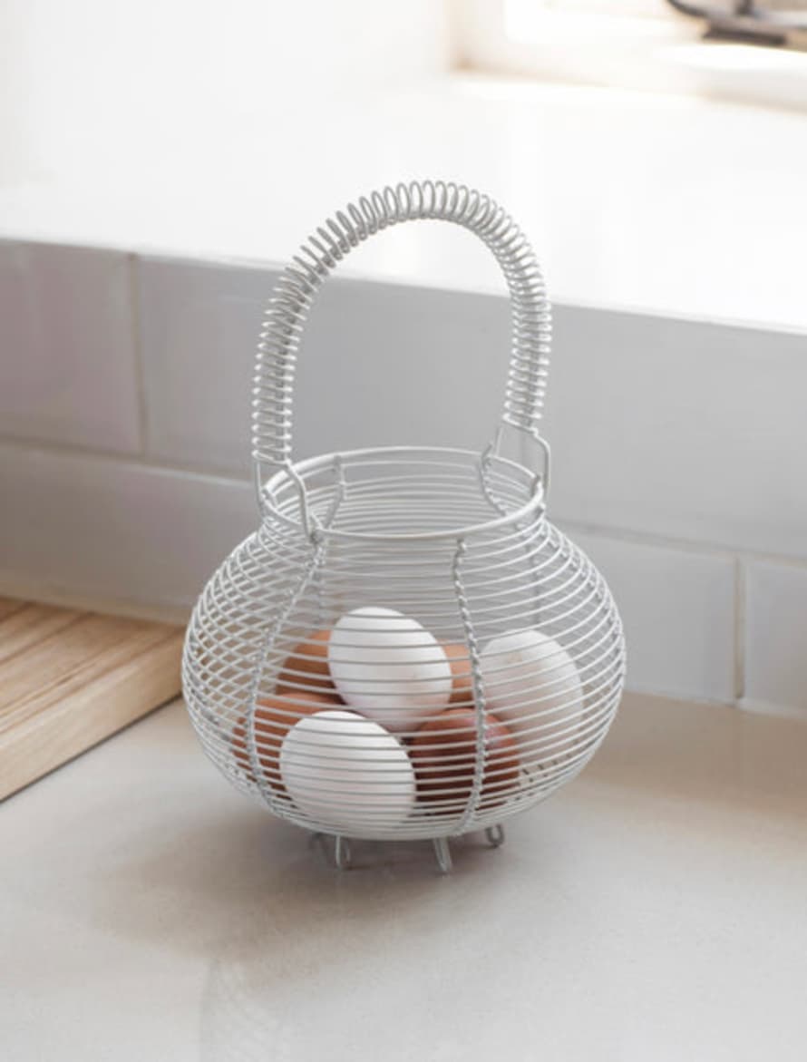 Garden Trading - Egg Basket Chalk