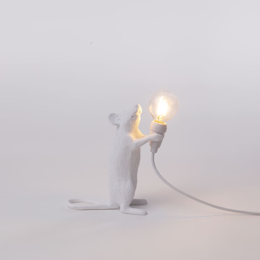 Seletti Standing Mouse Light