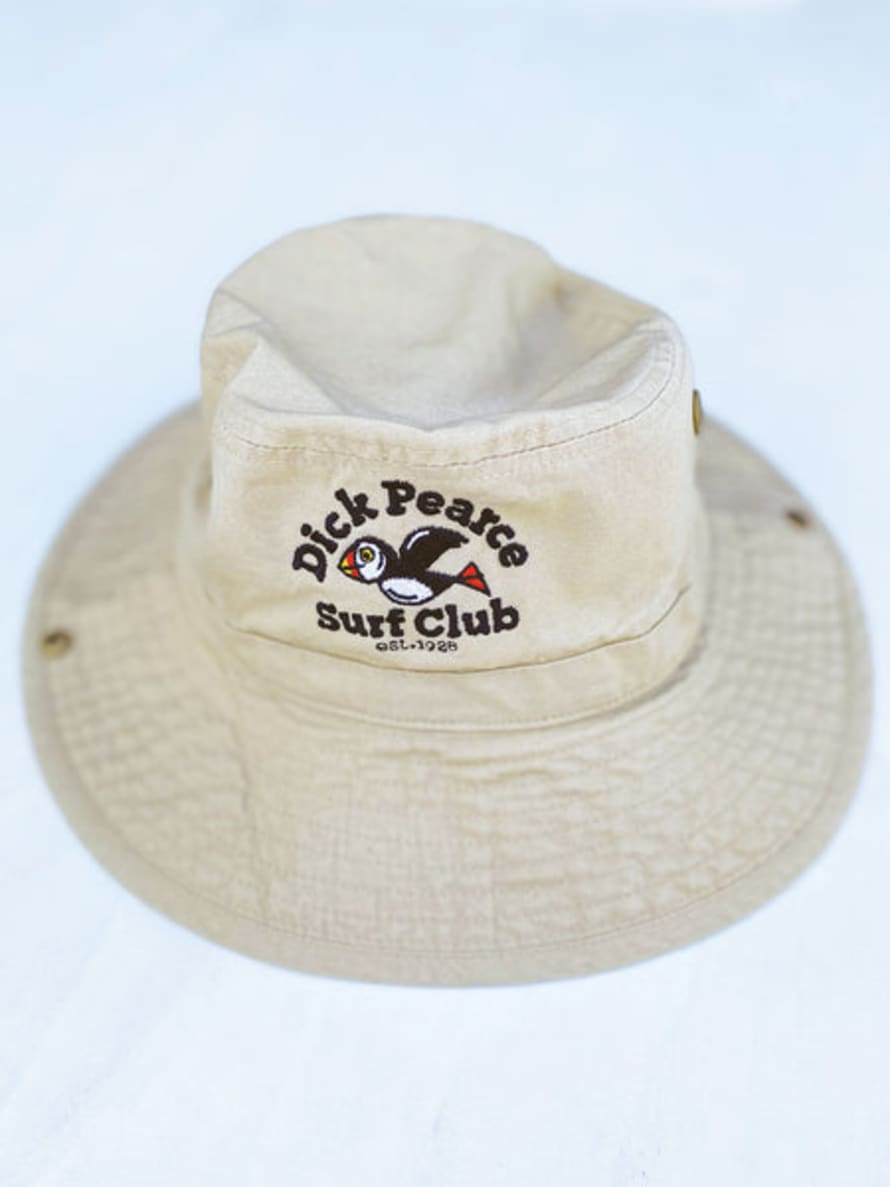 dickpearce.com Surf Club Sun Hat