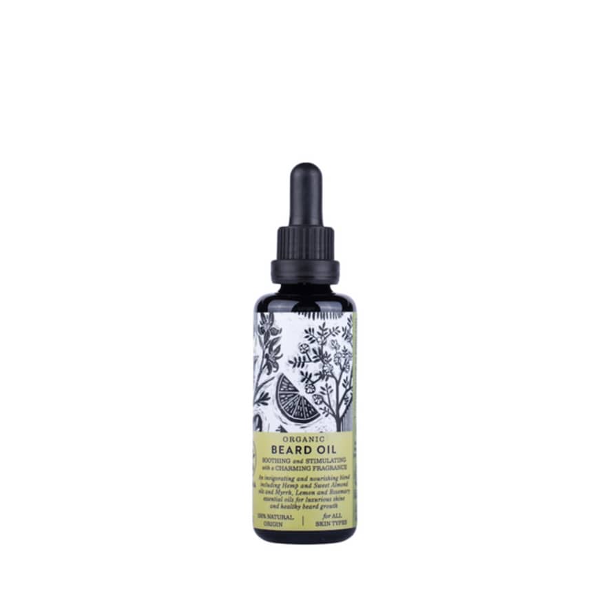Haoma Organic Beard Oil