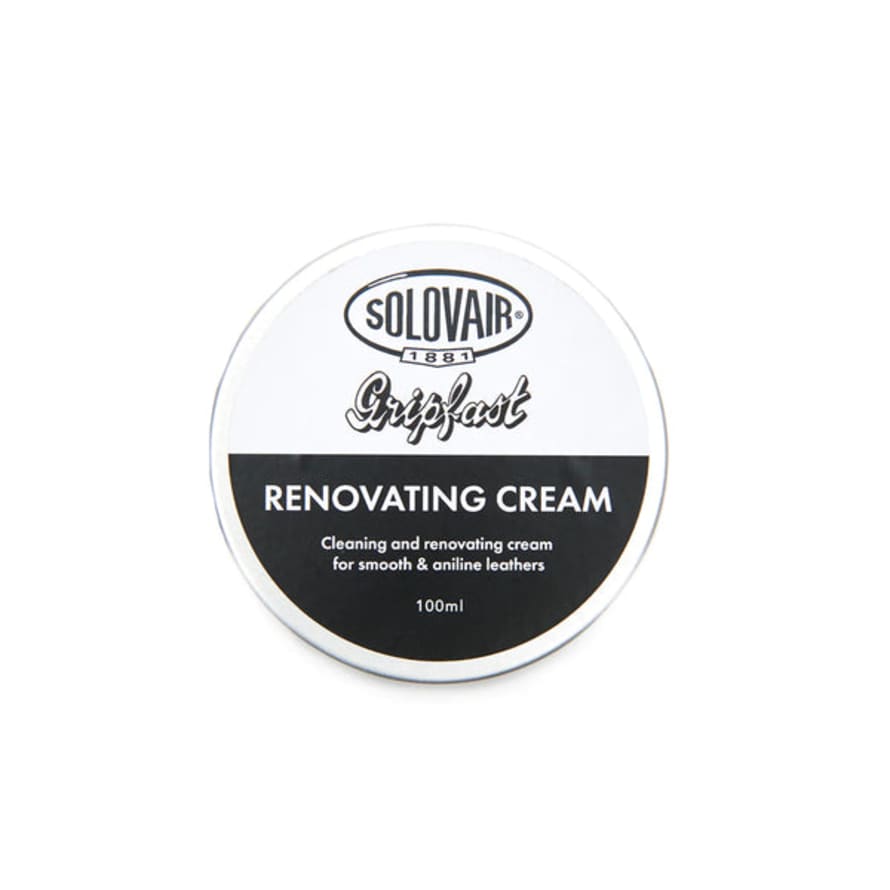 Solovair Renovating Cream - Black