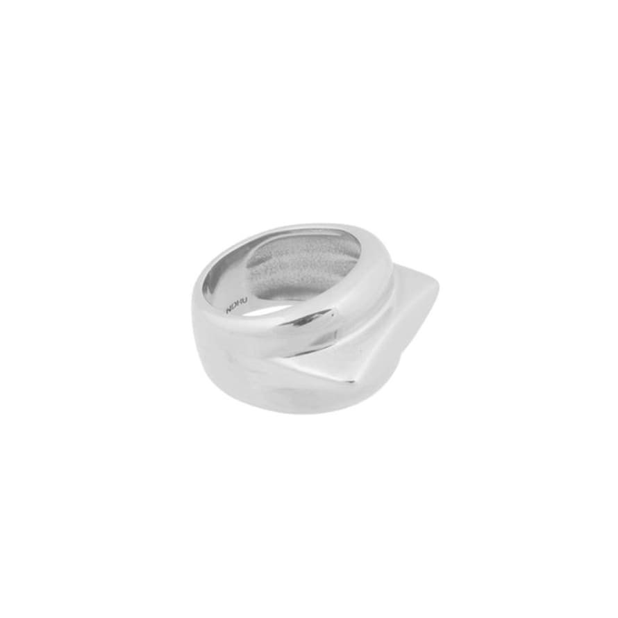 Bandhu Triple Ring Silber