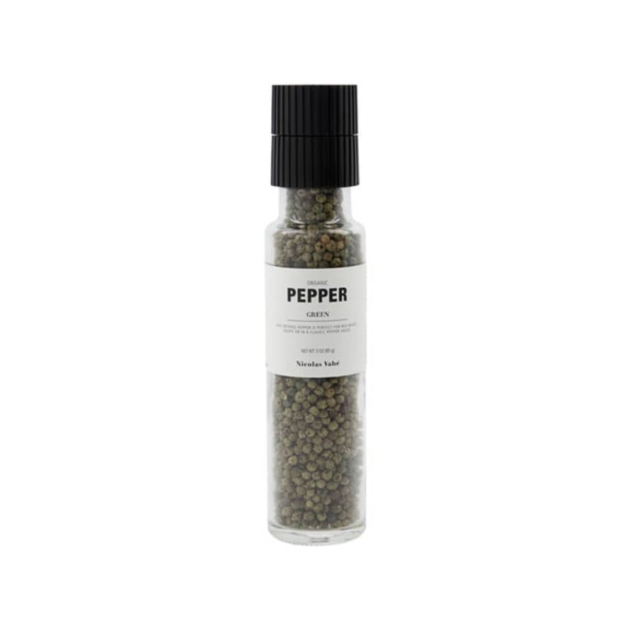 Nicolas Vahé  Pepper Mill- Organic Green Pepper