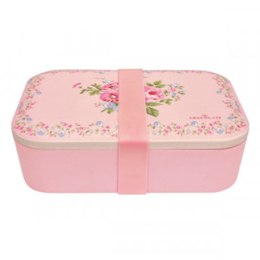 Green Gate Pale Pink Marley Lunch Box