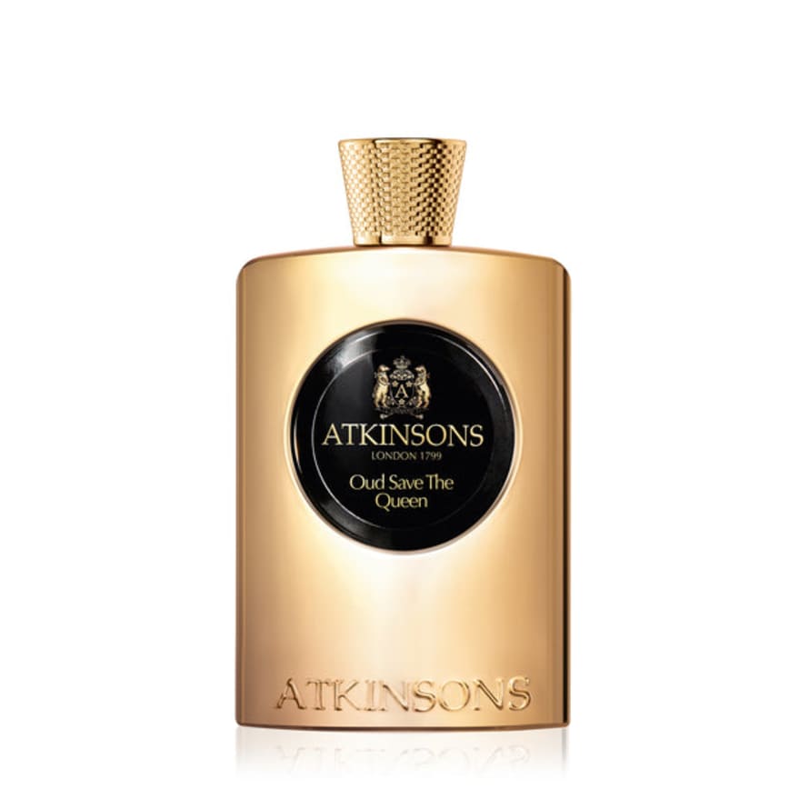 Atkinsons  100ml Oud Save The Queen Perfume