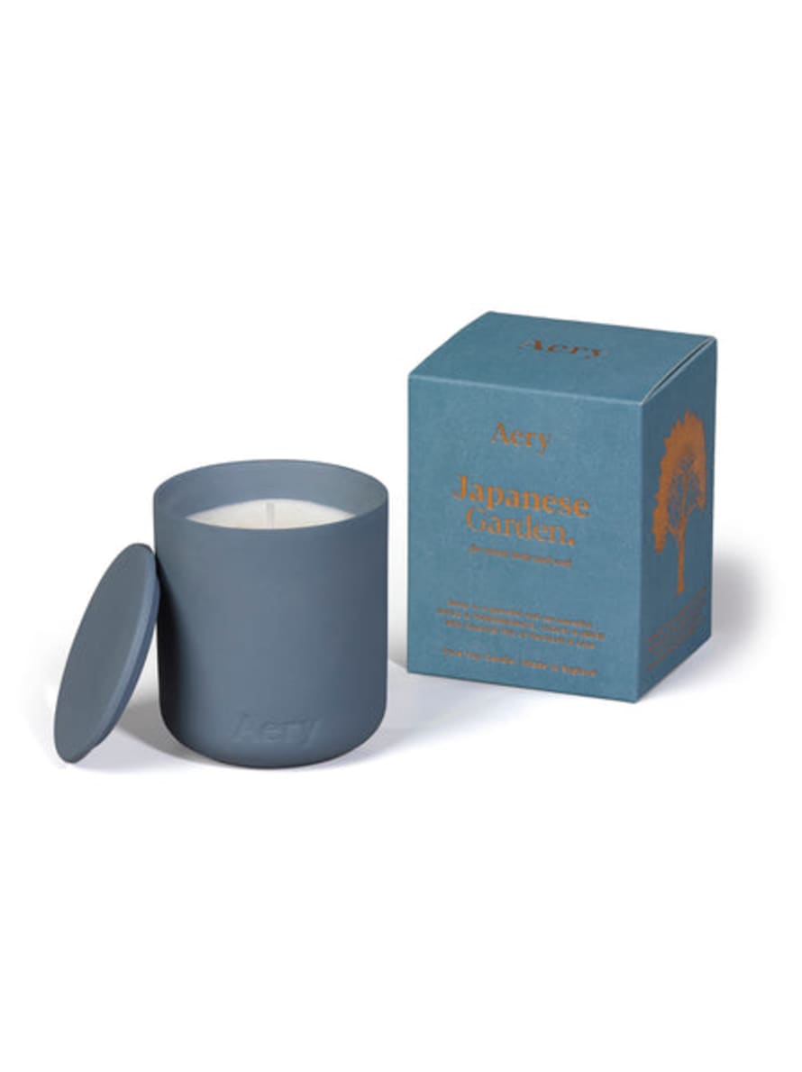 Aery Japanese Garden Scented Candle 