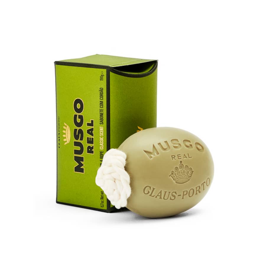 Claus Porto Musgo Real Soap On A Rope Classic 