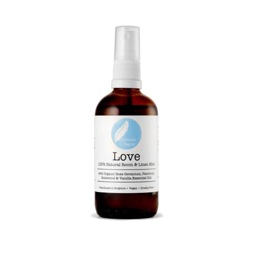 Corinne Taylor 100ml Love Aromatherapy Room and Linen Mist
