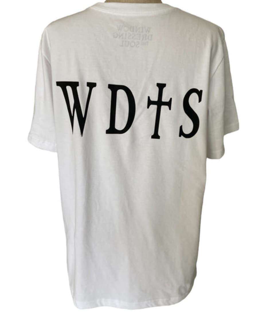 Window Dressing The Soul White WDTS Heavyweight T Shirt
