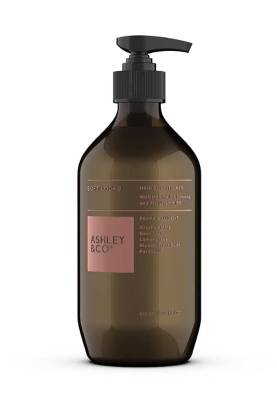 Ashley & Co Peppy & Lucent Soft Locks, Hair Conditioner 