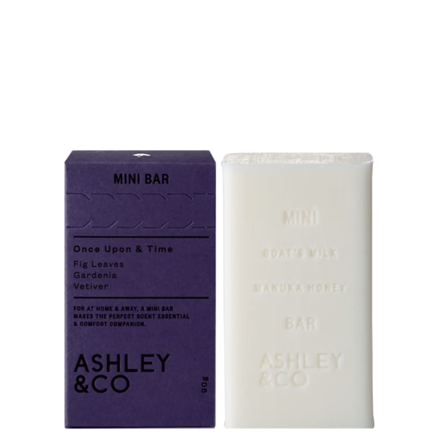 Ashley & Co Once Upon & Time Mini Bar, Cleansing Soap Bar 