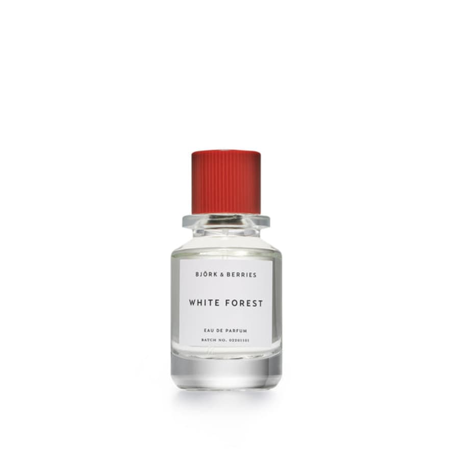Bjork & Berries 50ml White Forest Perfume 