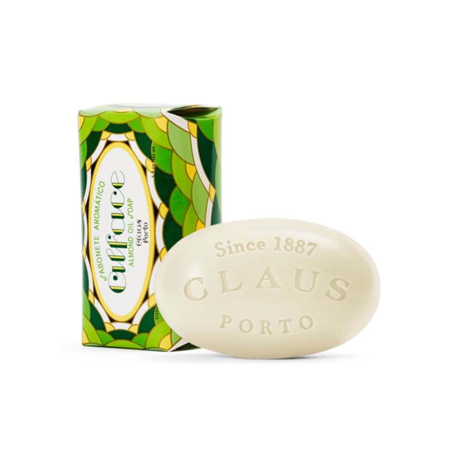 Claus Porto Alface Green Leaf Soap 