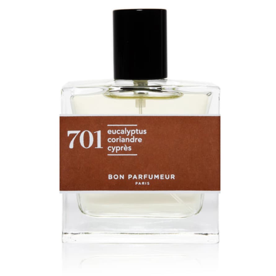 Bon Parfumeur 701: Eucalyptus / Coriander / Cypress Perfume 