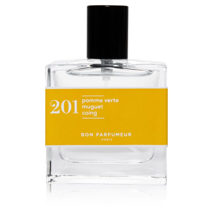 Bon Parfumeur 201: Green Apple / Lily Of The Valley / Quince Perfume 