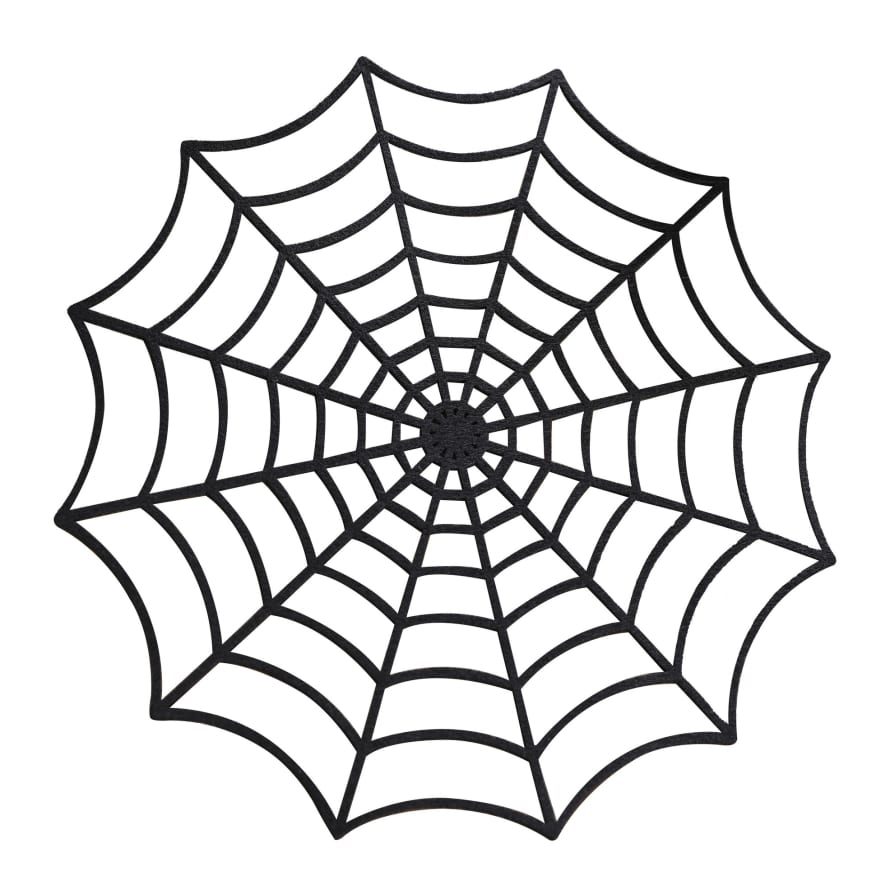 Ginger Ray Spider Web Halloween Placemats