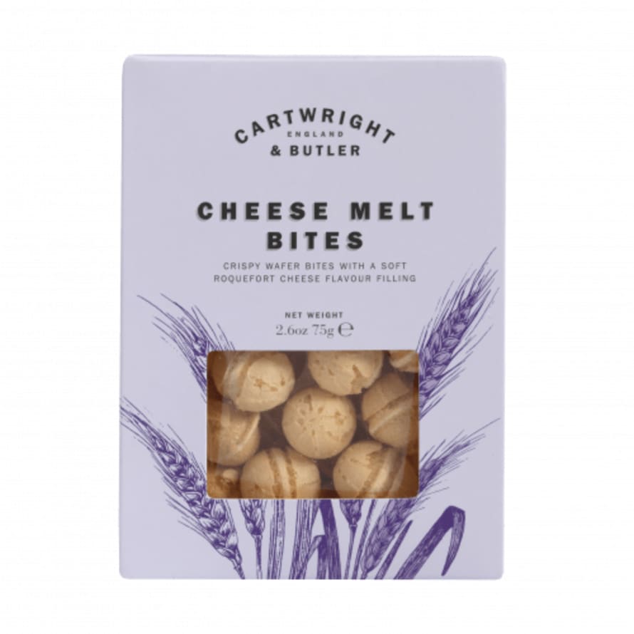 Cartwright and Butler Roquefort Cheese Melt Bites
